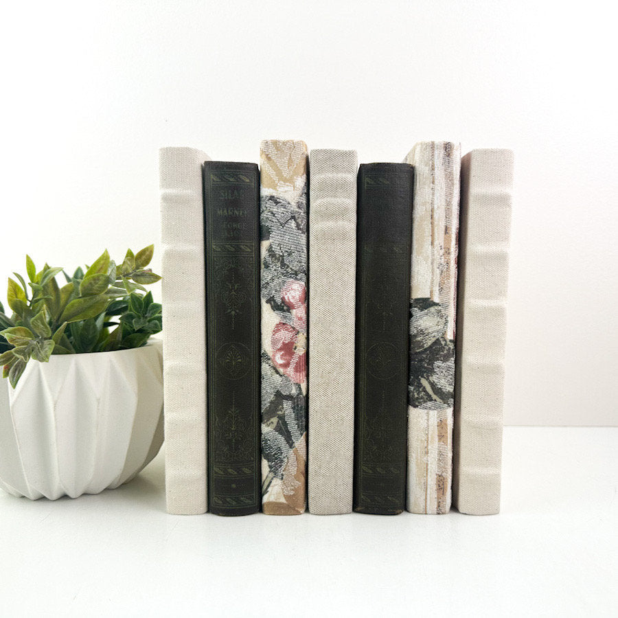 Shelf Decor, Decorative Books for Living Room Decor, Book Set for Shelf Decor, Book Bundle, Table Decor