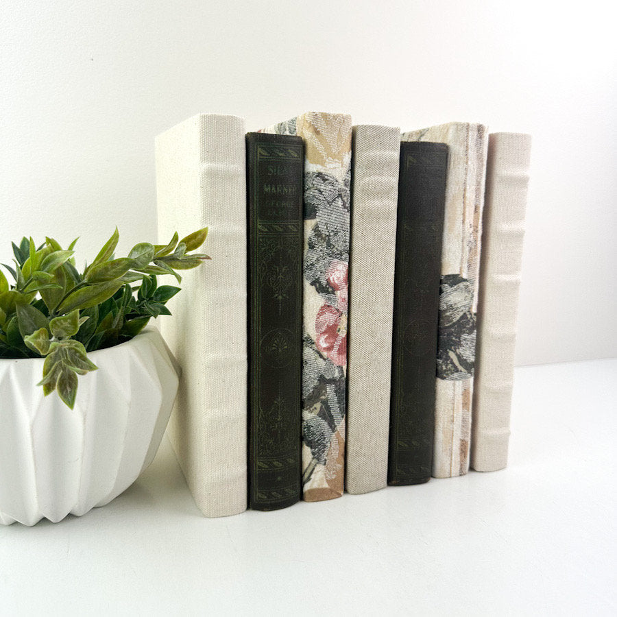 Shelf Decor, Decorative Books for Living Room Decor, Book Set for Shelf Decor, Book Bundle, Table Decor