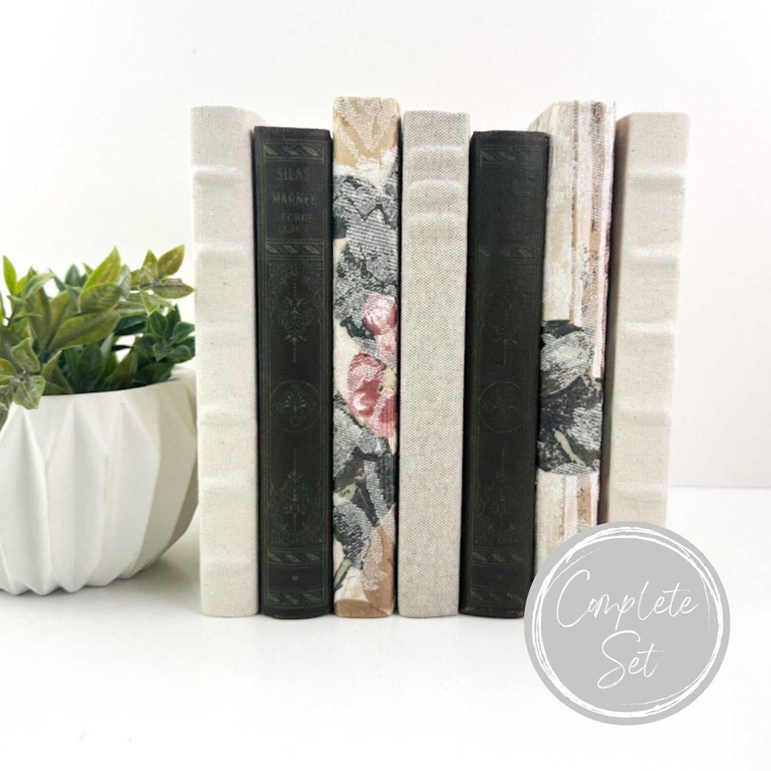 Shelf Decor, Decorative Books for Living Room Decor, Book Set for Shelf Decor, Book Bundle, Table Decor