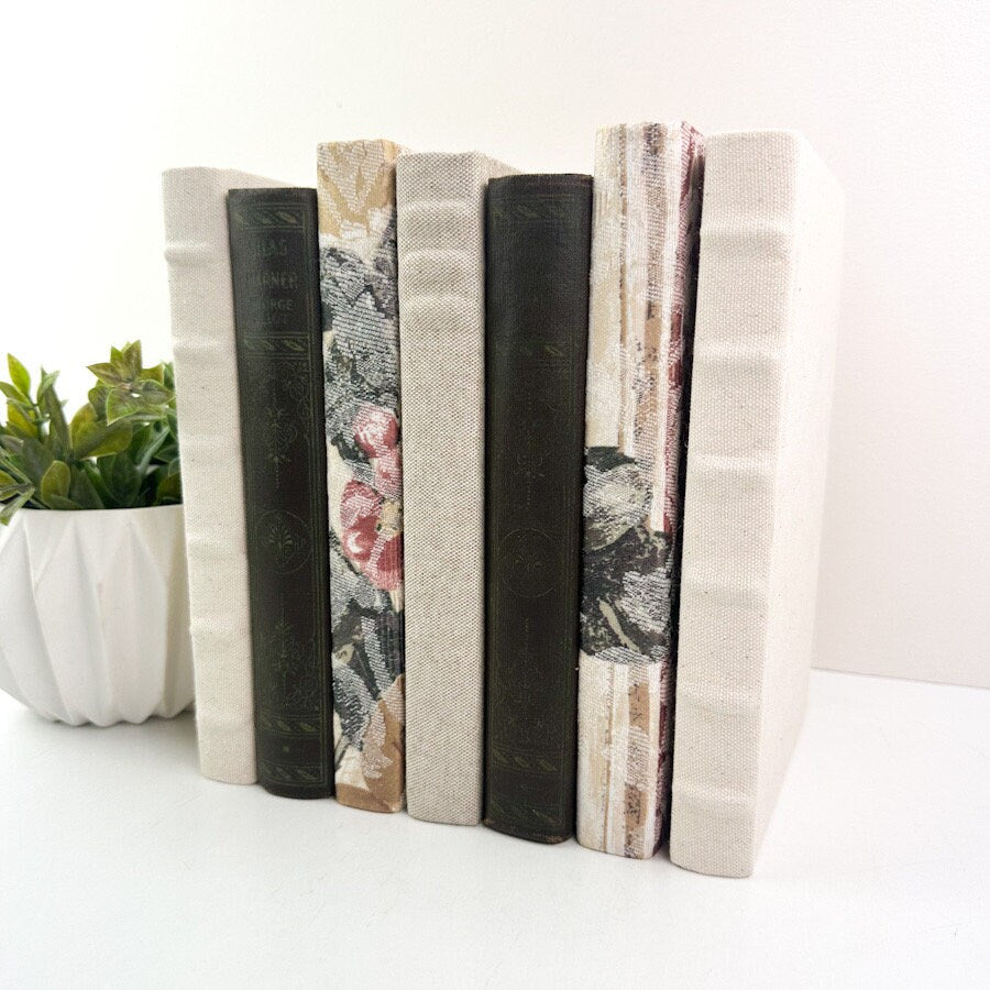 Shelf Decor, Decorative Books for Living Room Decor, Book Set for Shelf Decor, Book Bundle, Table Decor