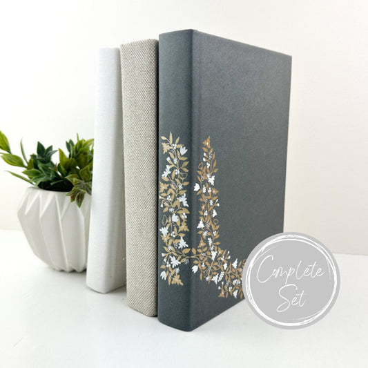 Neutral Decor, Books for Shelf Decor, Living Room Decor, Modern Decor, Book Bundle, Book Set