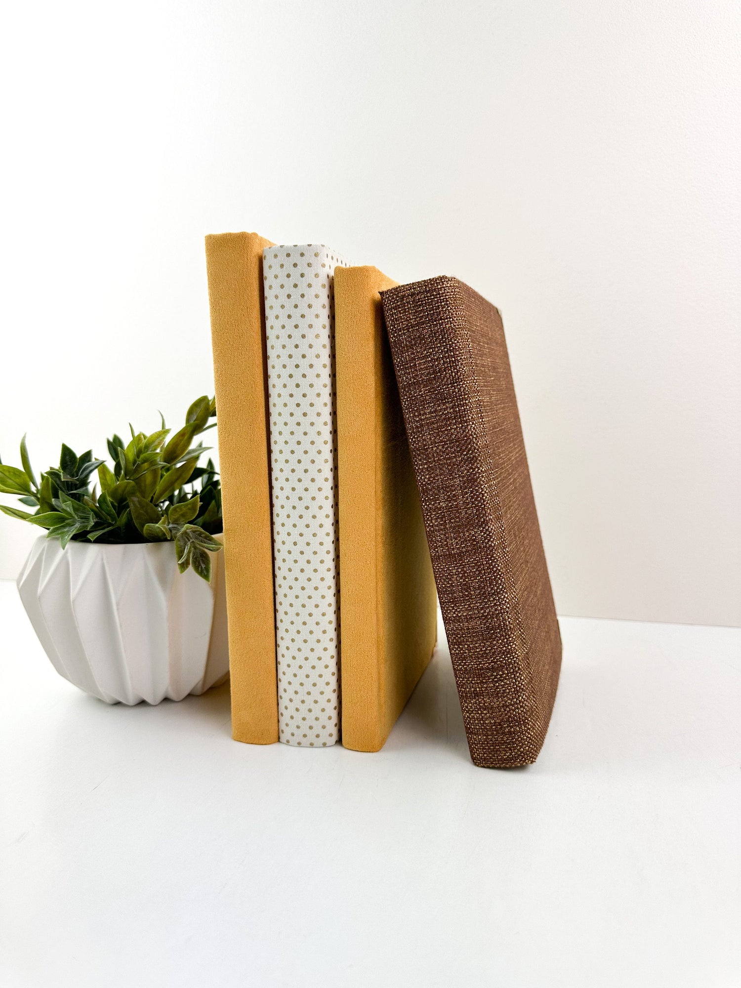 Linen Covered Books – Elements
