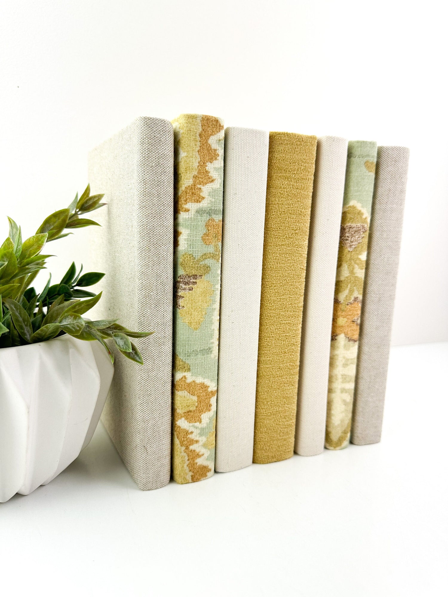 Linen Covered Books