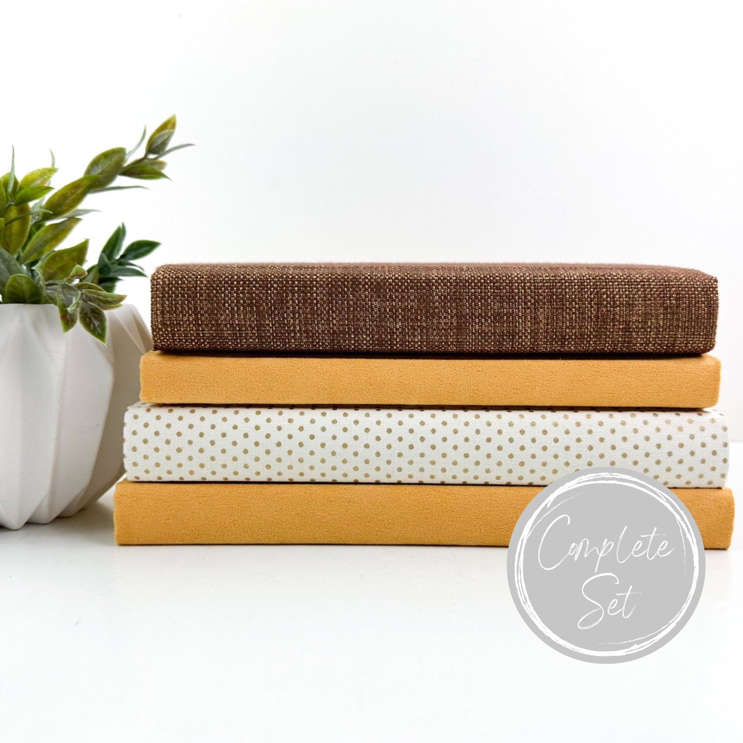 Linen Covered Books – Elements