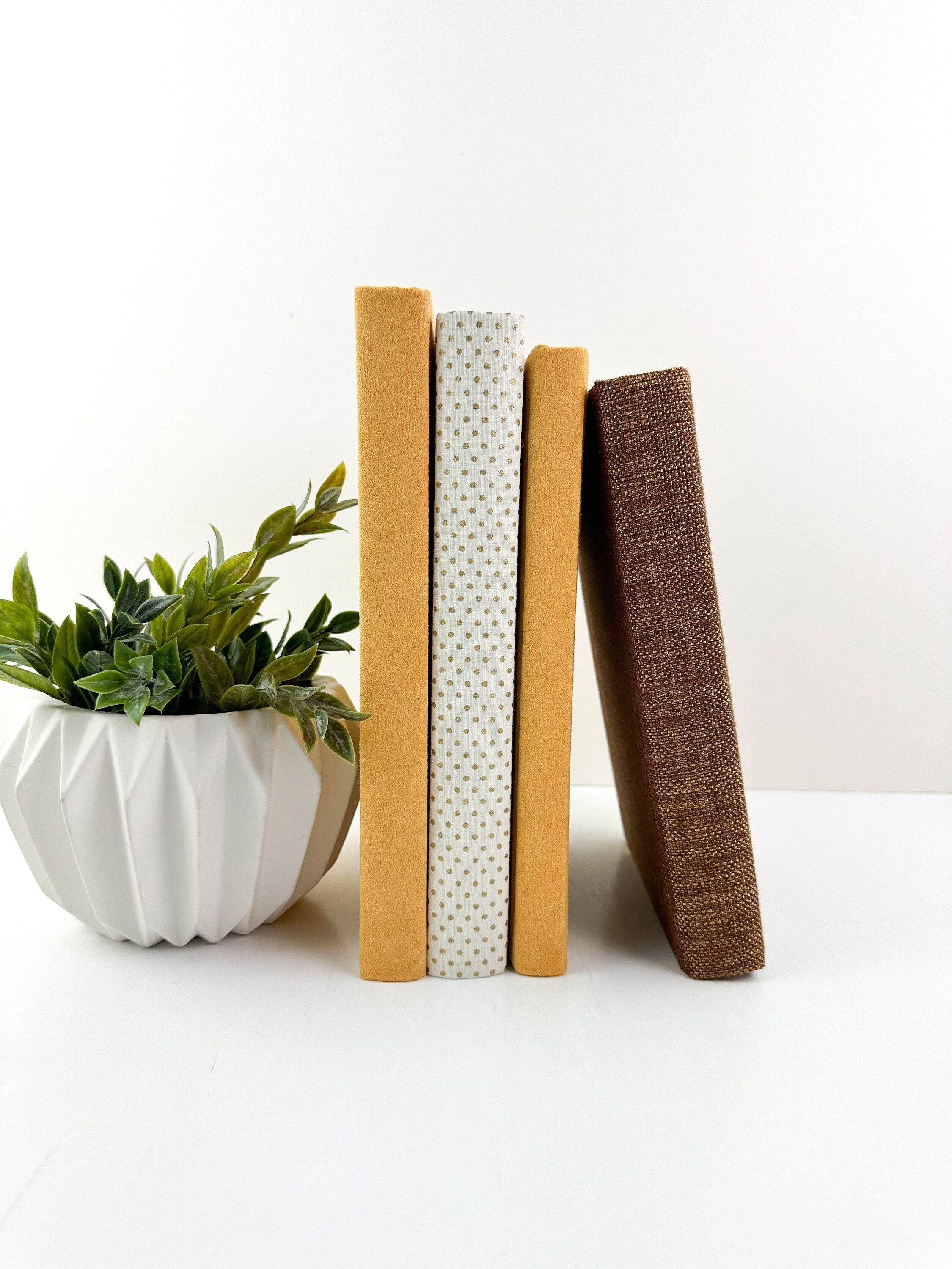 Linen Covered Books – Elements