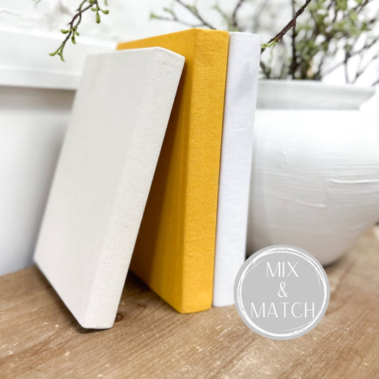 Yellow Decorative Books for Home Decor