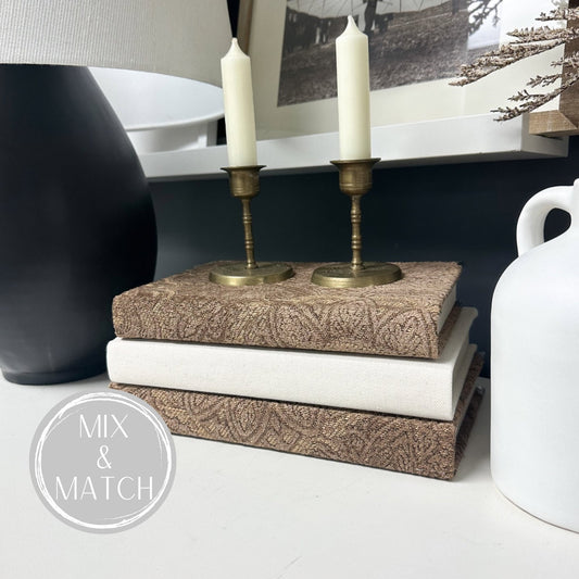 Decorative Books for Living Room Decor, Book Set for Shelf Decor, Book Bundle, Table Decor