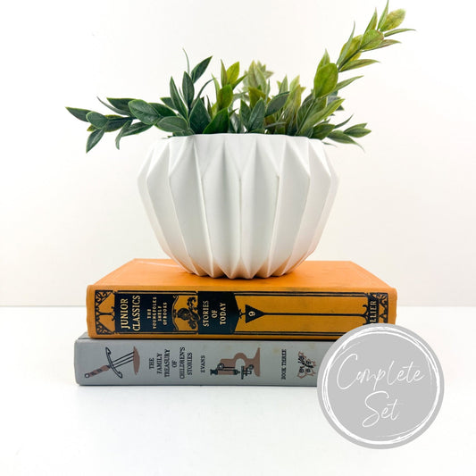 Book Set, Decorative Books for Shelf Decor, Modern Decor, Living Room Decor Ideas