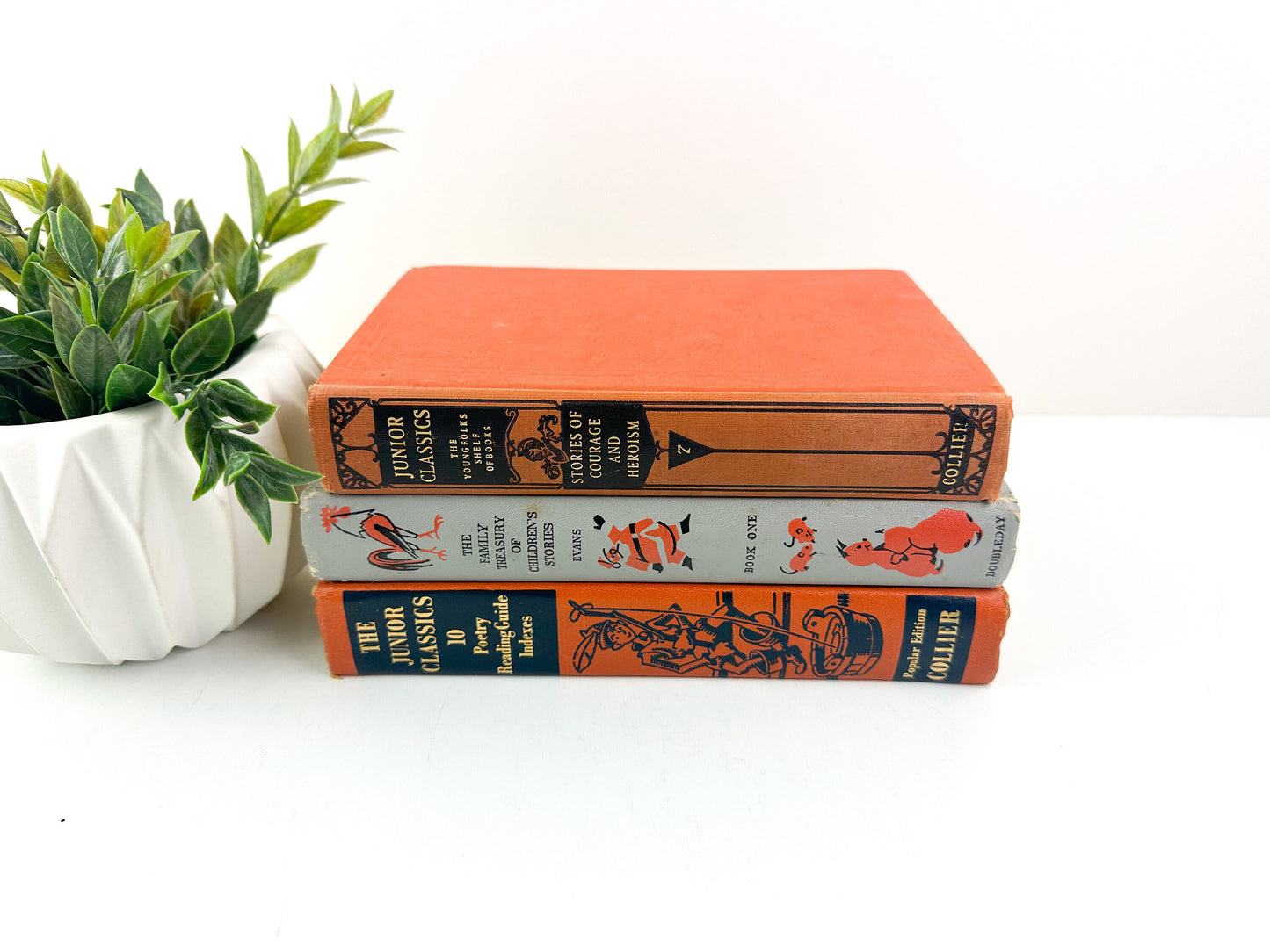 Book Set, Decorative Books for Shelf Decor, Modern Decor, Living Room Decor Ideas