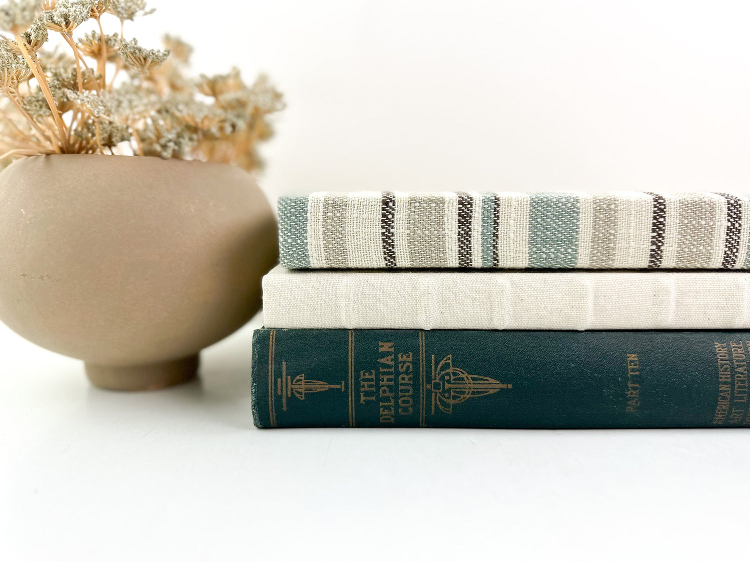 Book Set, Decorative Books for Living Room Decor, Book Set for Shelf Decor, Book Bundle, Table Decor