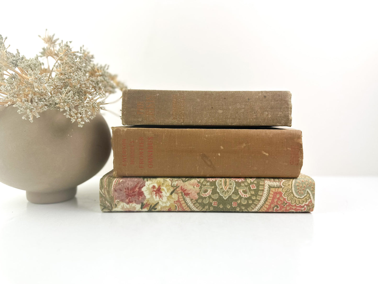 Decorative Books for Home Decor