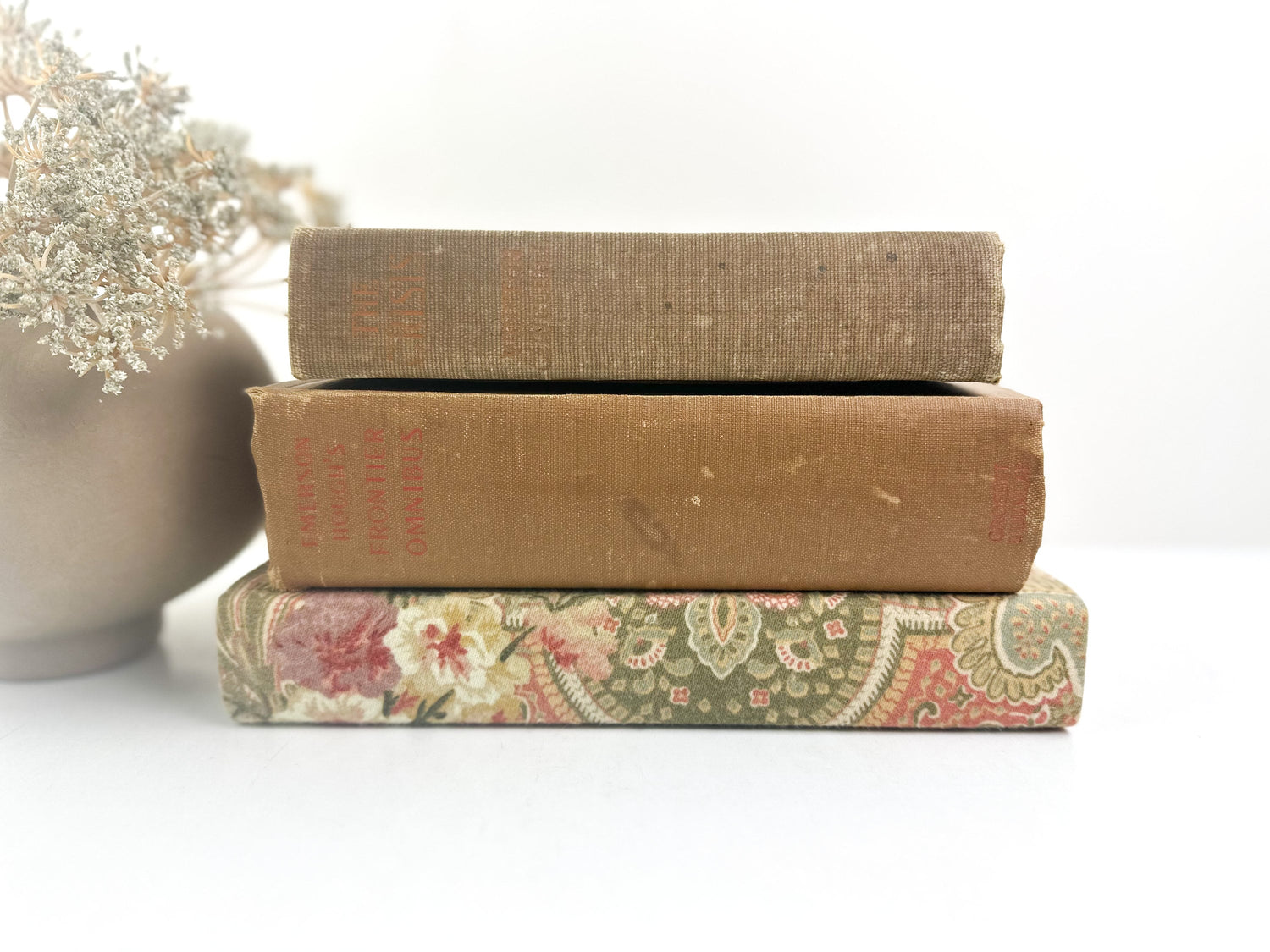 Books for Shelf Decor, Living Room Decor, Modern Decor, Book Bundle, Book Set