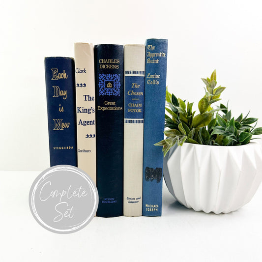 Book Set, Decorative Books for Shelf Decor, Modern Decor, Living Room Decor Ideas