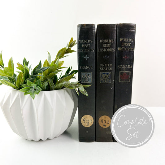 Book Set, Decorative Books for Shelf Decor, Modern Decor, Living Room Decor Ideas