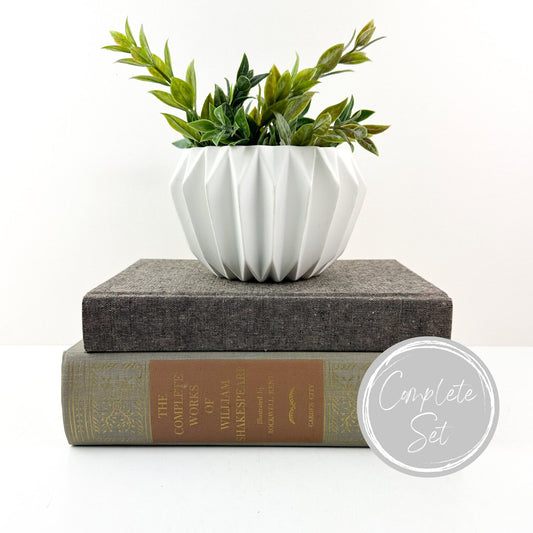 Book Set, Decorative Books for Shelf Decor, Modern Decor, Living Room Decor Ideas