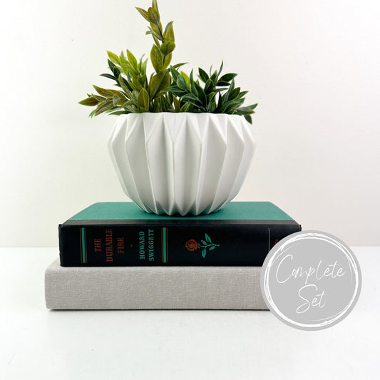 Decorative Books for Living Room Decor, Book Set for Shelf Decor, Book Bundle, Table Decor