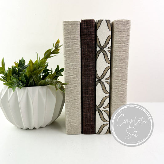 Shelf Decor, Decorative Books for Living Room Decor, Book Set for Shelf Decor, Book Bundle, Table Decor