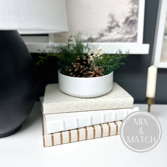 Decorative Books for Living Room Decor, Book Set for Shelf Decor, Book Bundle, Table Decor