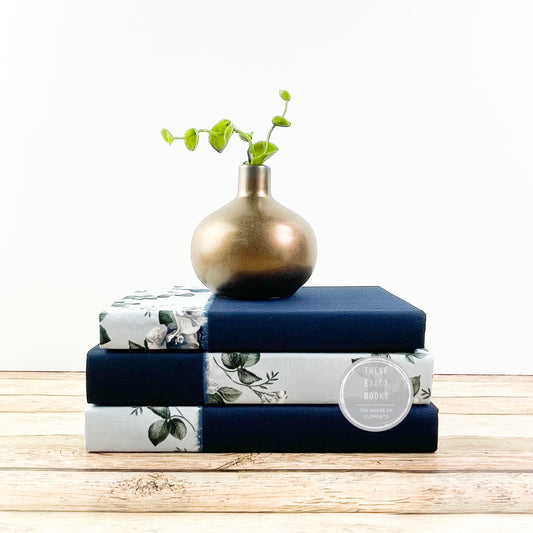 Blue Floral Home Decor