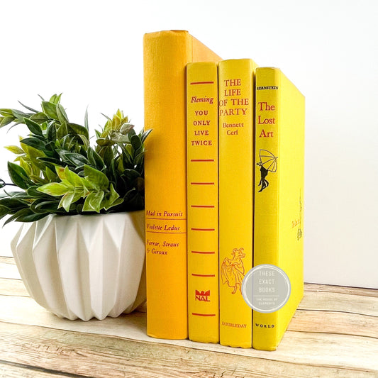 Red and Yellow Book Set