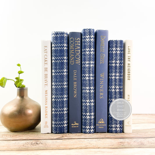 Modern Shelf Book Accents