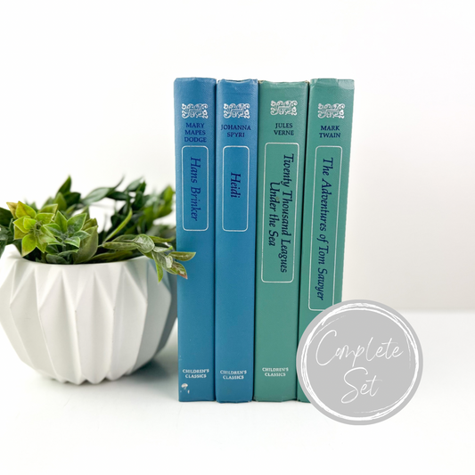 Books for Shelf Decor