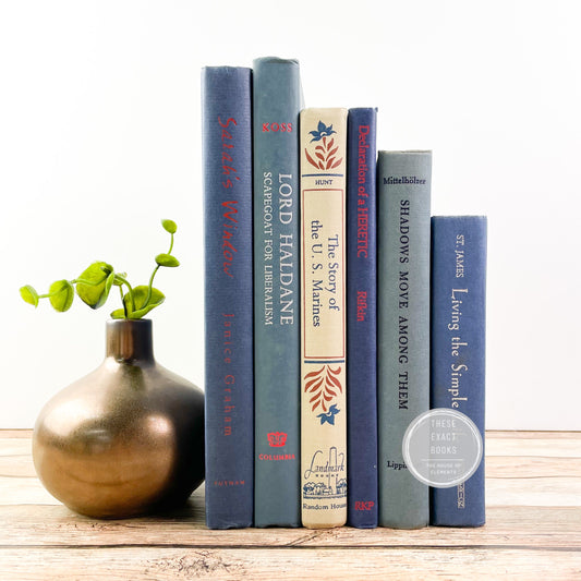 Red and Blue Home Accents