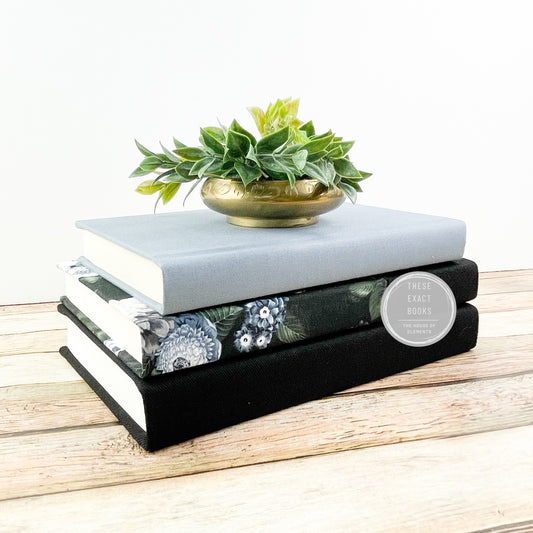 Floral Books for Home Accents