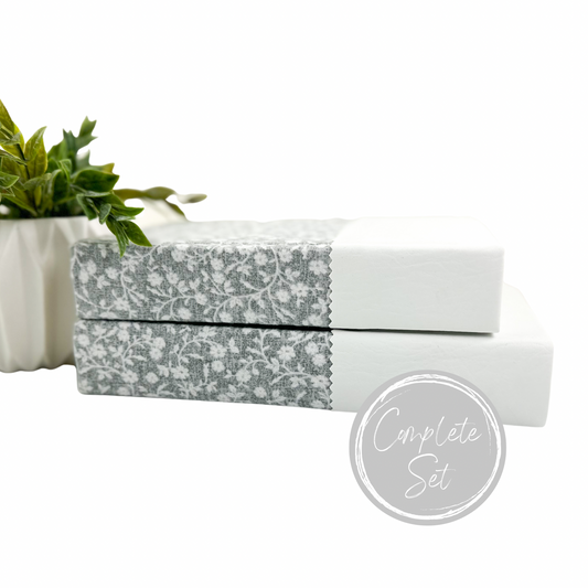 Gray and White Home Decor