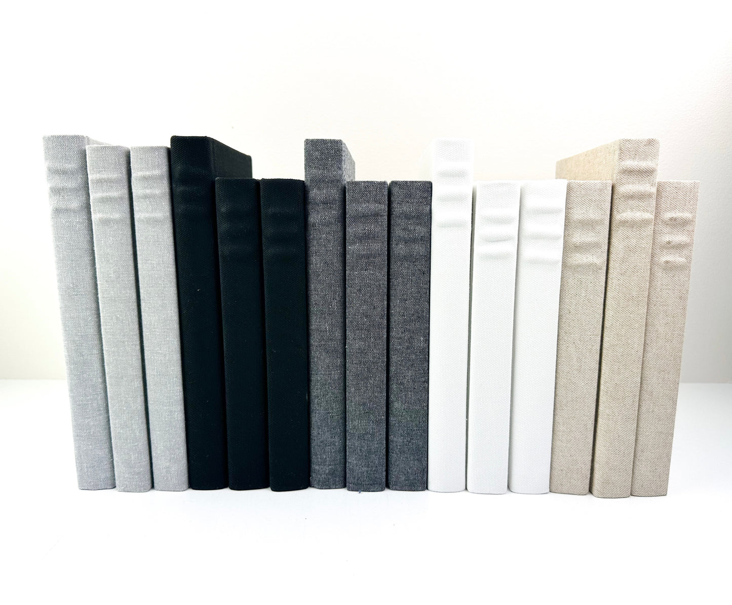 Banded Blemished Books (Set of Three) - Varied Imperfections