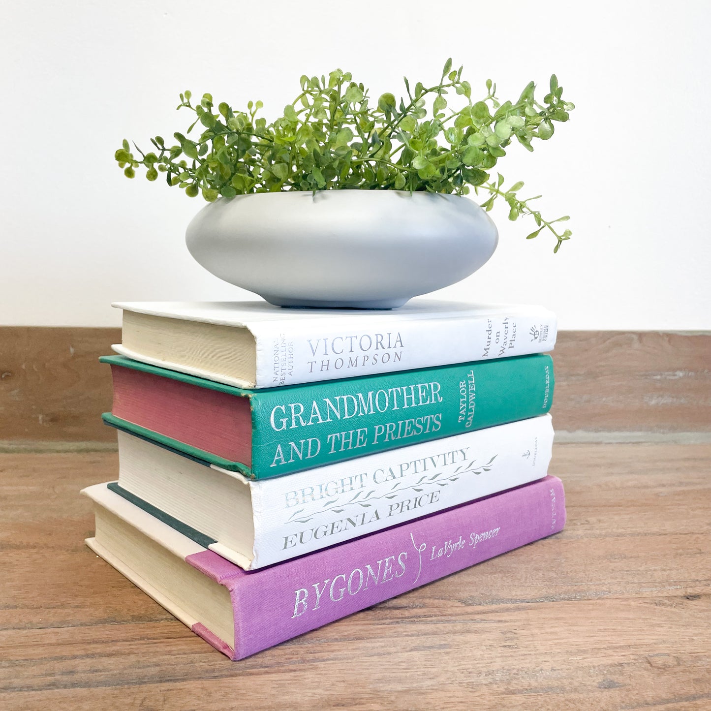 Colorful Decorative Books for Shelf Accents