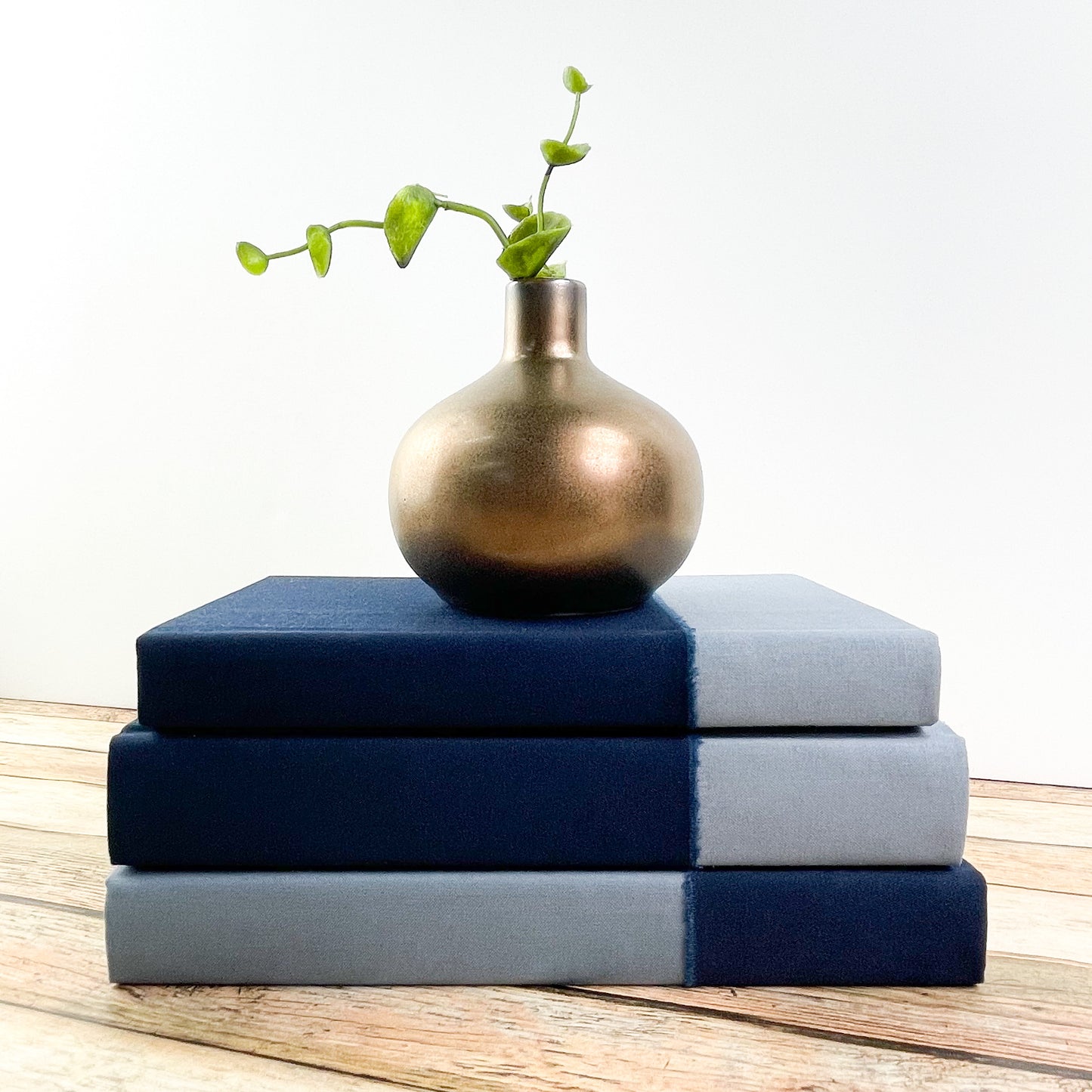 Shades of Blue Books for Decor