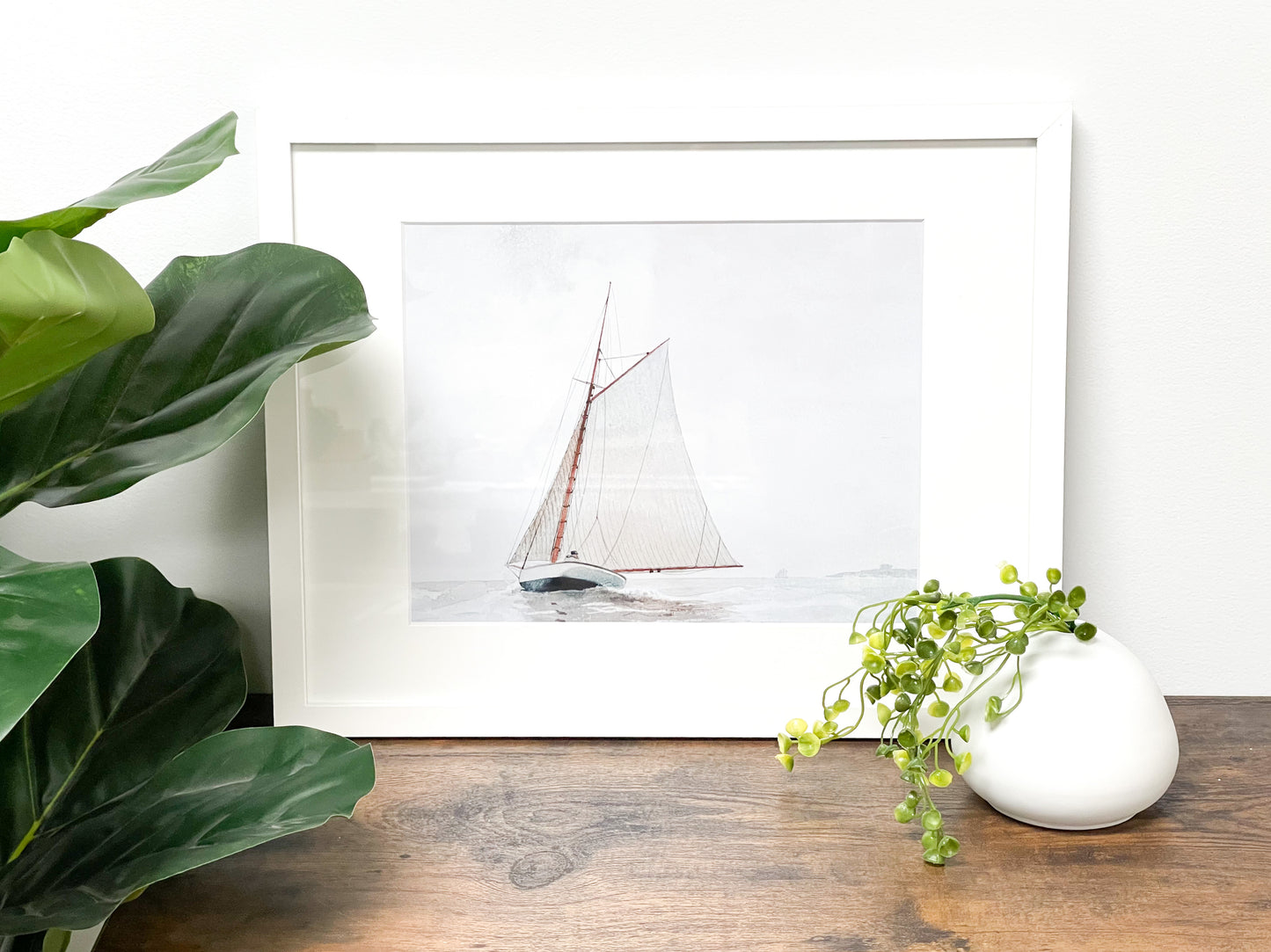 Sailboat for Wall Art