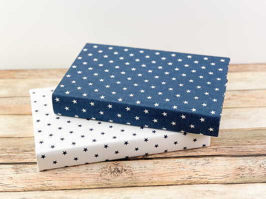 Patriotic Books for Shelf Decor