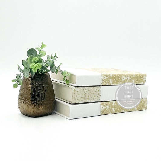 White and Gold Home Decor