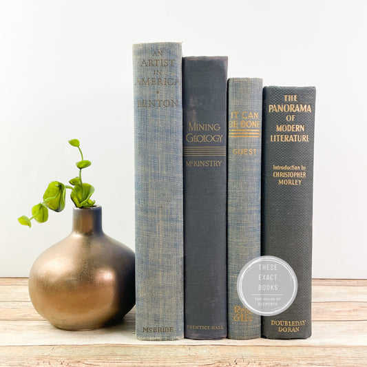 Vintage Blue Home Decor