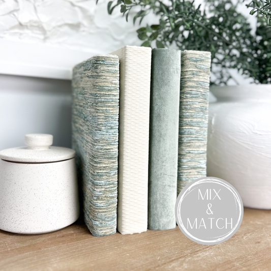 Decorative Books for Shelf Decor