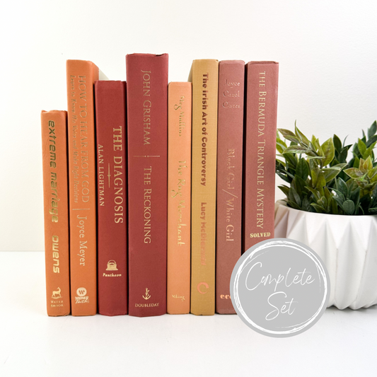 Orange Books by Color