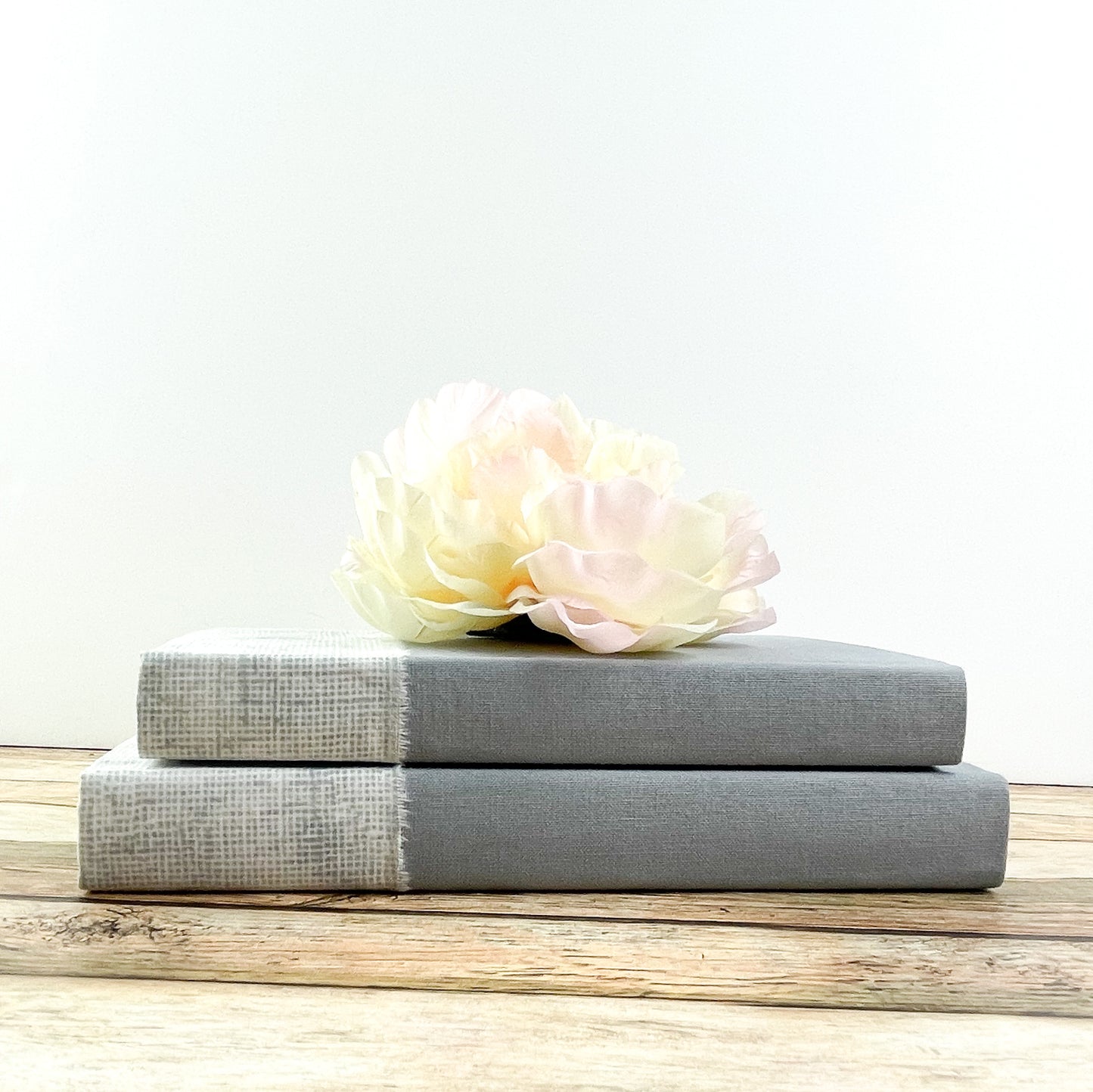 Neutral Book Sets for Home Decor