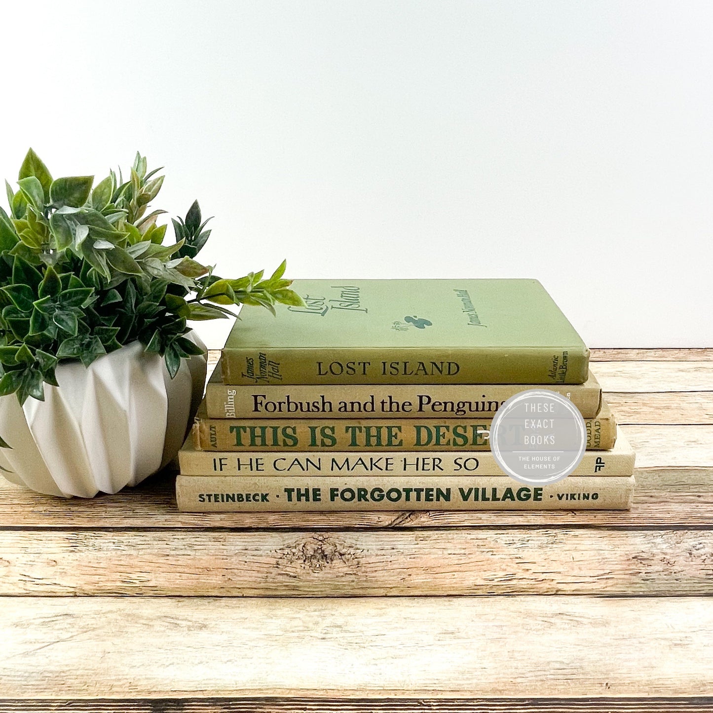 Green Books for Home Staging