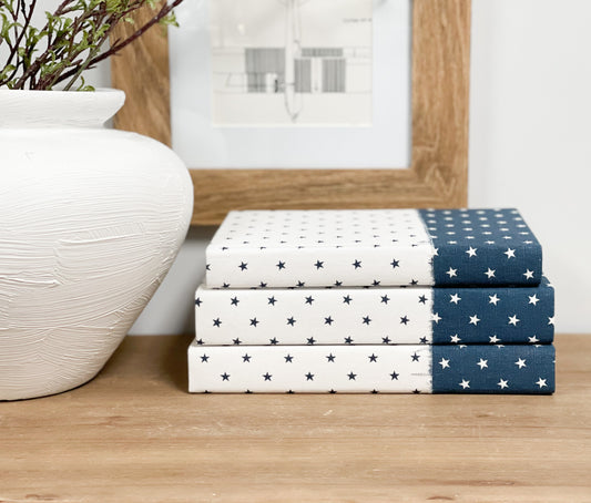 Patriotic Books for Holiday Decor