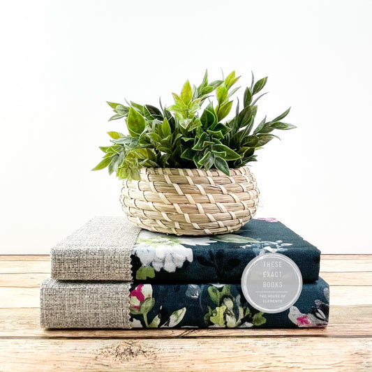 Blue Floral Home Decor