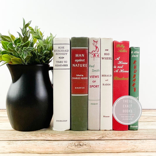 Christmas Books for Decoration