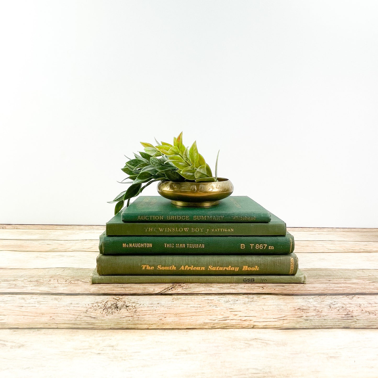 Green Book Set