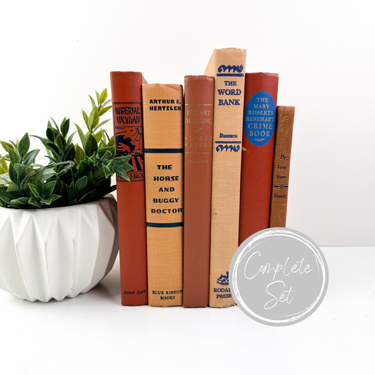 Books for Decoration