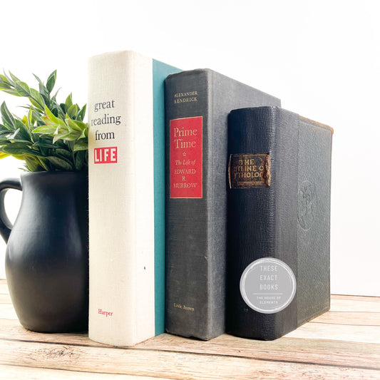 Red, Black and White Home Decor