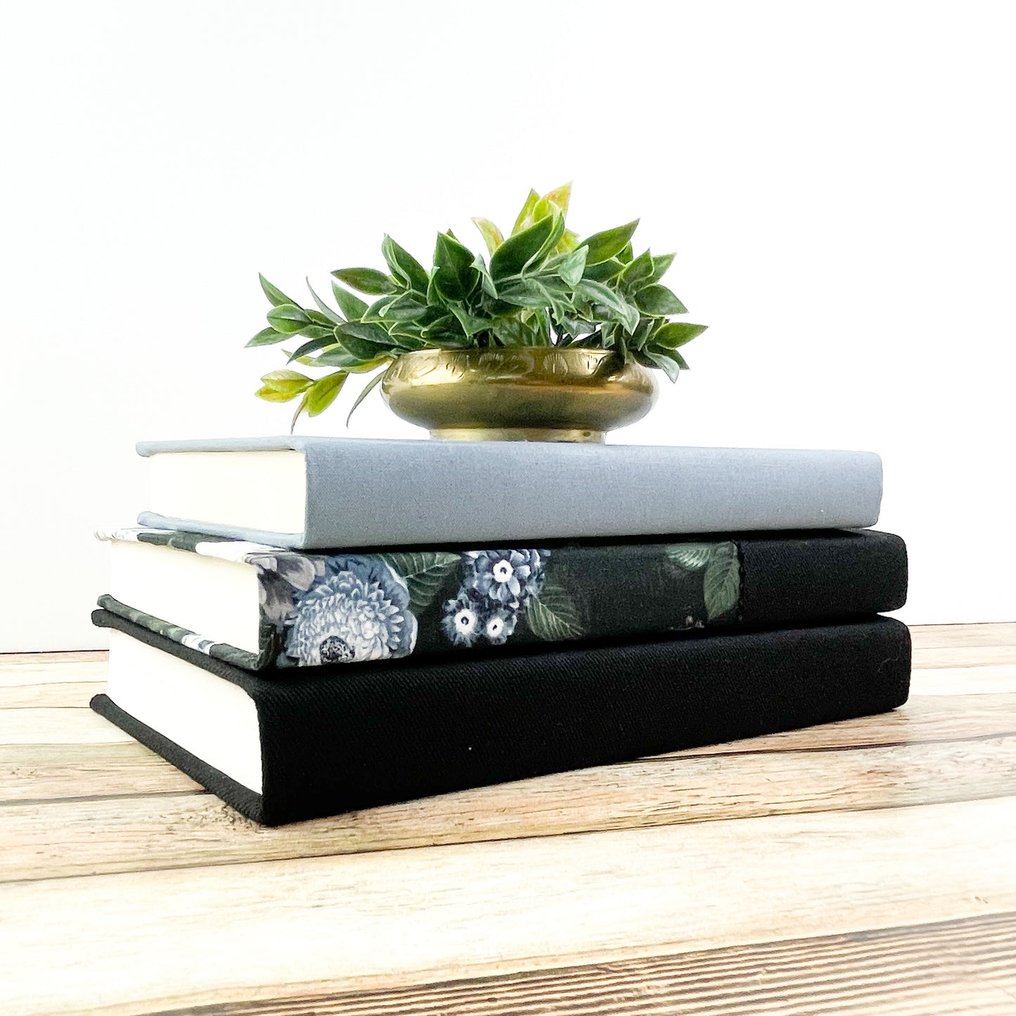 Floral Books for Home Accents