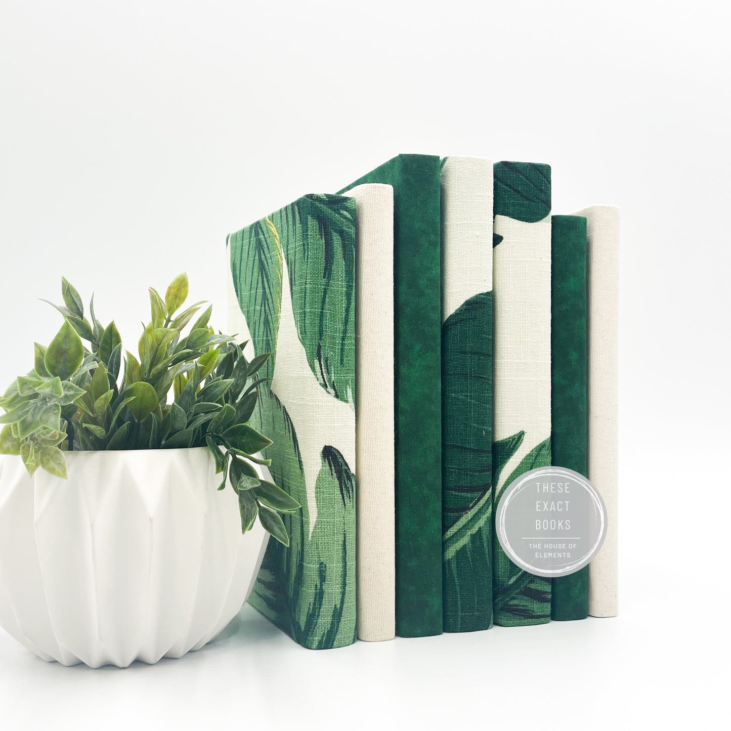 Green Botanical Home Accents