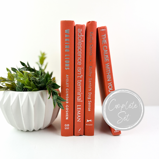 Books for Decoration