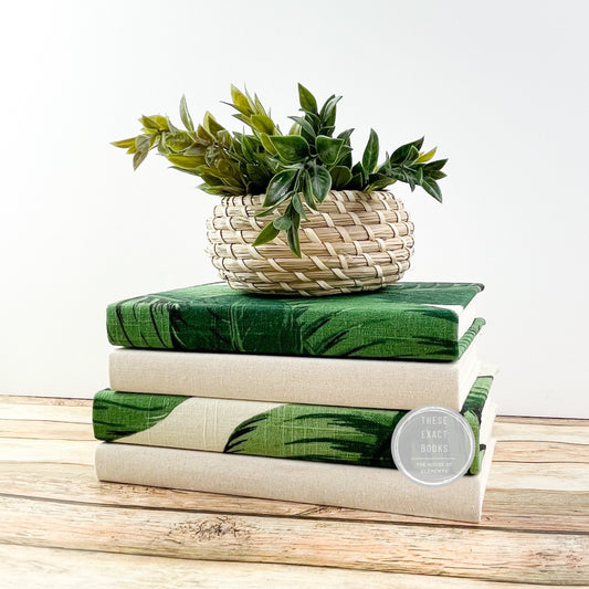 Botanical Books for Decor